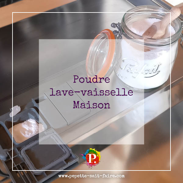 Poudre de lave-vaisselle maison efficace — Against The Tide